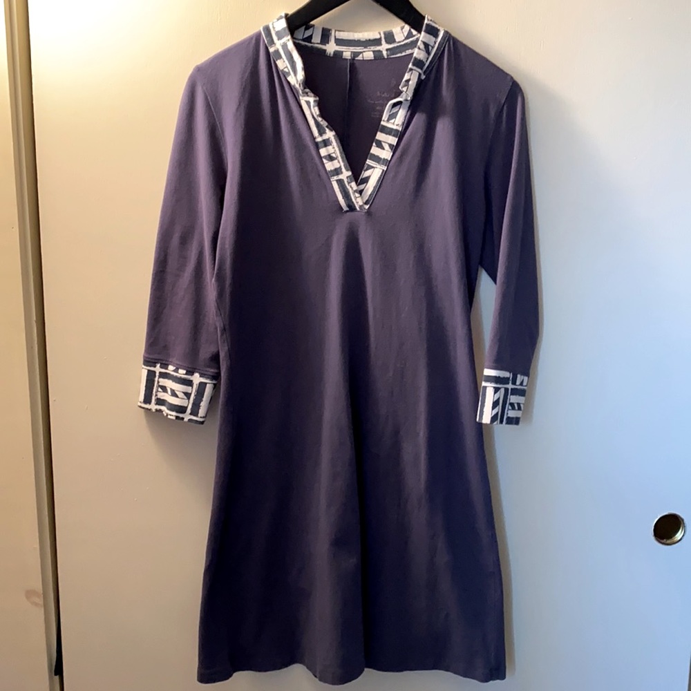 Mahi Gold women’s navy tunic dress size small